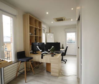 Espace indépendant 60 m² 7 postes Coworking Rue Edouard Nieuport Suresnes 92150 - photo 2